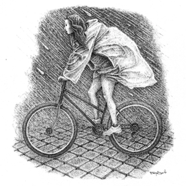 Весенним велосипедистам посвящается