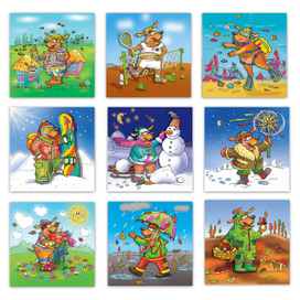 персонаж для компании"Магик"