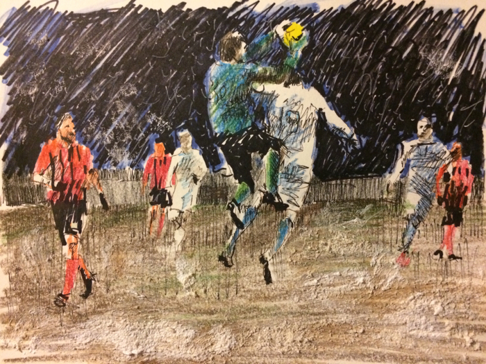 футбольный матч