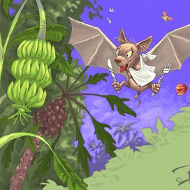 летучая мышь 5