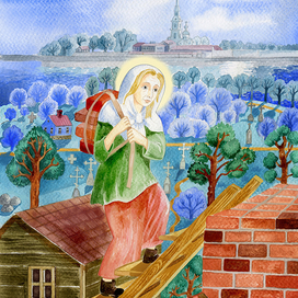 Св.бл. Ксения Петербургская 