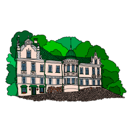 Дом крендель