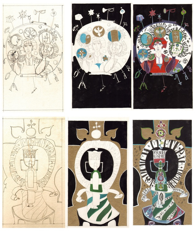 Иллюстрация к книге "Сведения о докторе Фаусте"