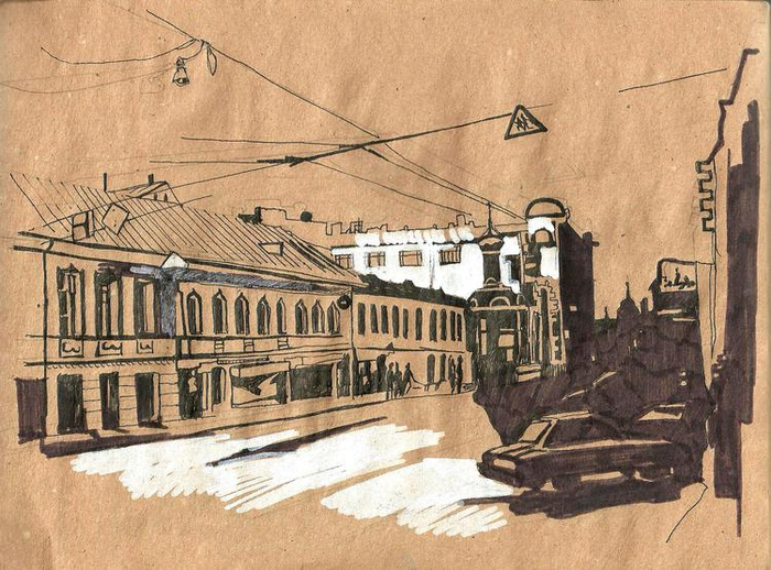 Московская зарисовка