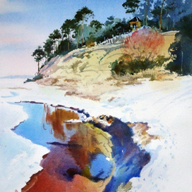 ,,Как выглядит снег?,, Саулкрасты.