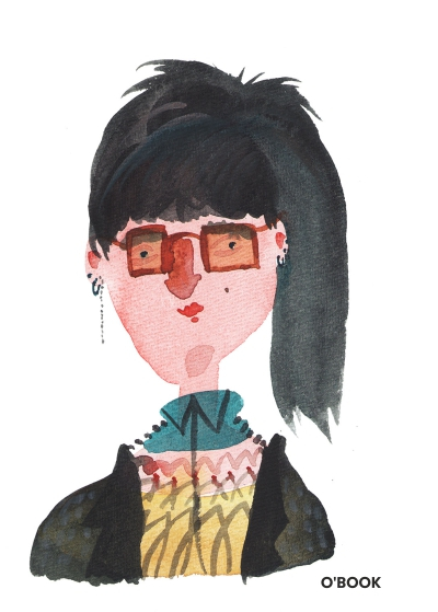 Хипстерша - библиотекарша)