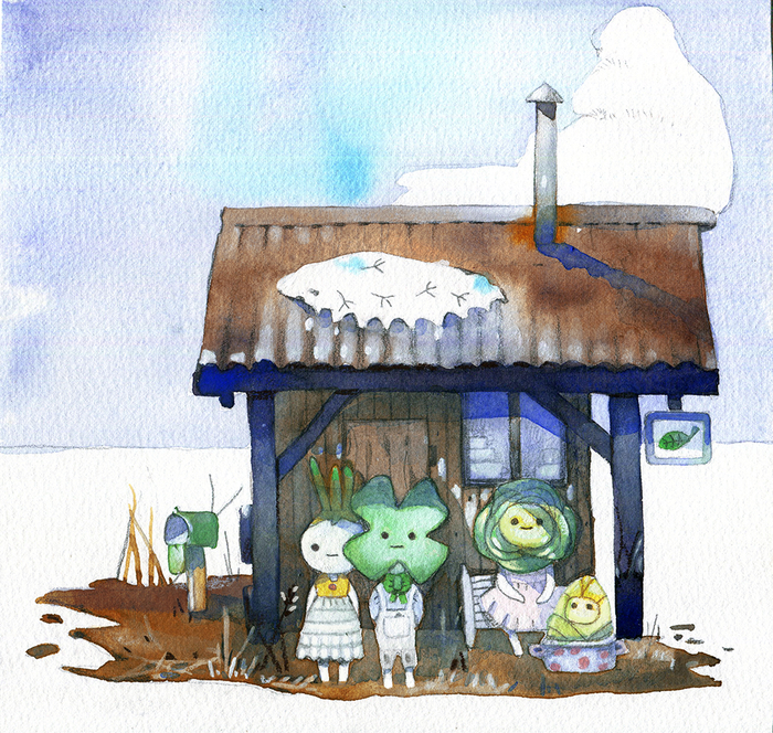 Пограничье зимы и весны