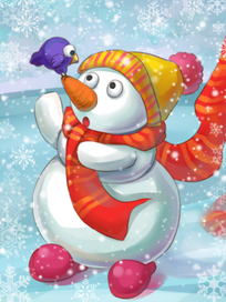 Снеговичок