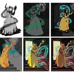 Разработка иллюстрации