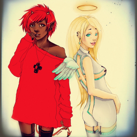 ангел и демон