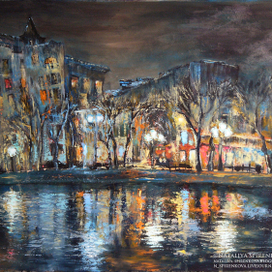 Патриаршие пруды.