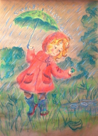 летний дождь