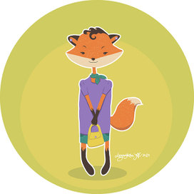 Vector Fox