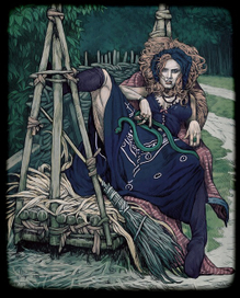 мродая ведьма