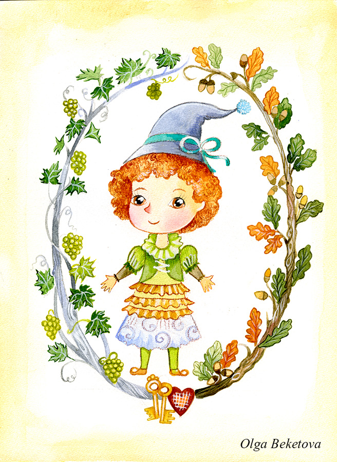 Девочка-гномик (2)