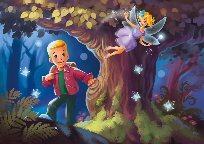 Мальчик и фея