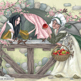 Белоснежка и семь гномов 4