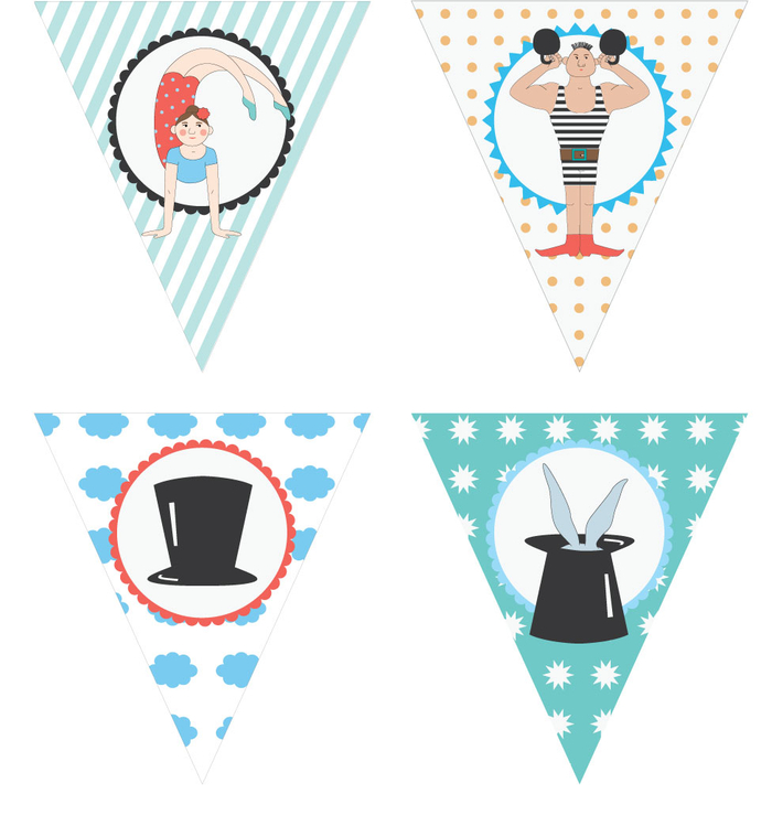 Грвафика для серии детских интерьерных штук