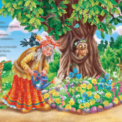 "расцвели весной в саду цветочки"..