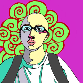 автопортрет