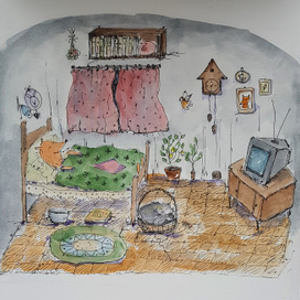 Спокойной ночи