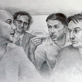 О чём говорят мужчины