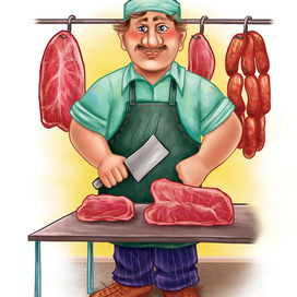 Иллюстрирование карточки для детской игры