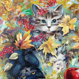 Осеннее утро