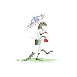 Иллюстрация к поэтическому сборнику Кристины Россетти "Sing song"