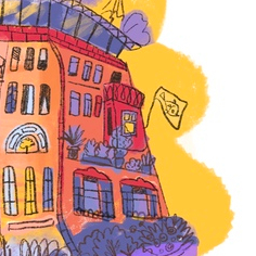 Дом с кораблем