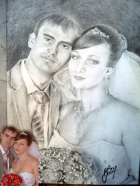 Свадебный портрет