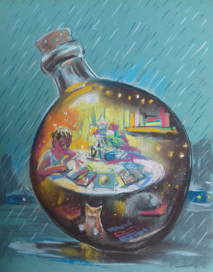 Уют в бутылочке