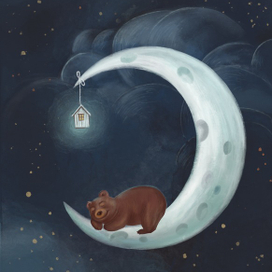 Лунный мишка