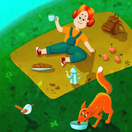 Folktale week 2021 - Пир