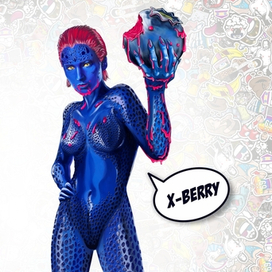 X-berry & mr. Margarita