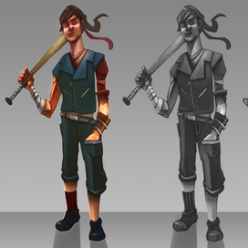 Концепт персонажа