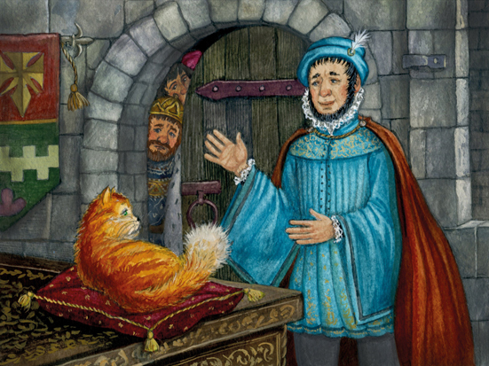 Бр. Гримм. "3 счастливца".