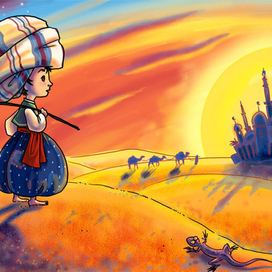 Маленький Мук. 