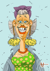 В нашем сельпо новая коллекция бижутерии.