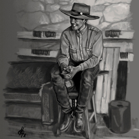 "Молодой ковбой"