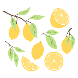 Набор лимонов.