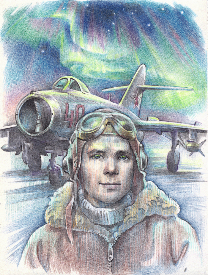 Гагарин (служба в Заполярье) 