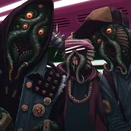 Банда кальмаров 