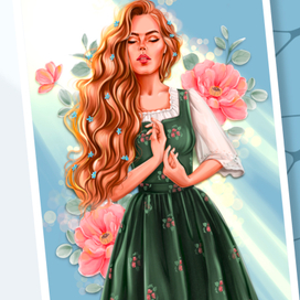 Метафорические карты, обложка или иллюстрация для книги