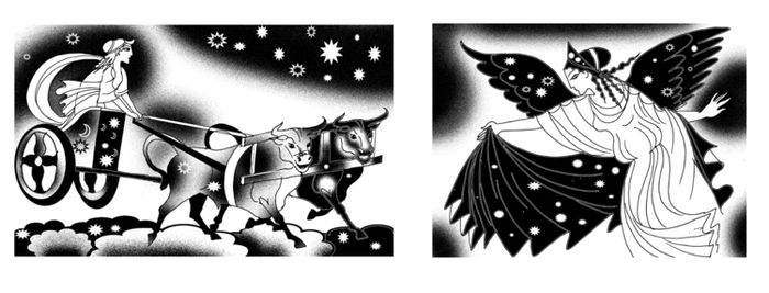 Иллюстрации к древнегреческим мифам