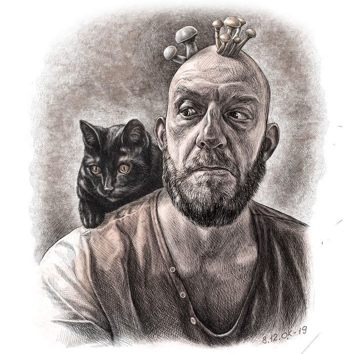 Роман Борисов — опятолог и шампиньонолюб.