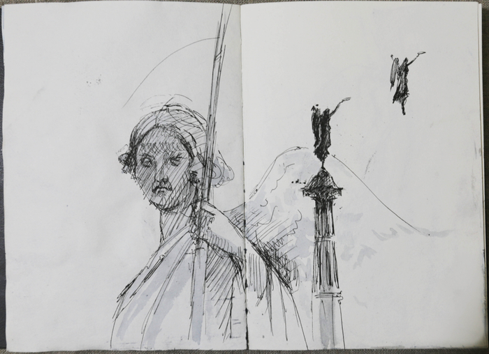 Из альбома для набросков