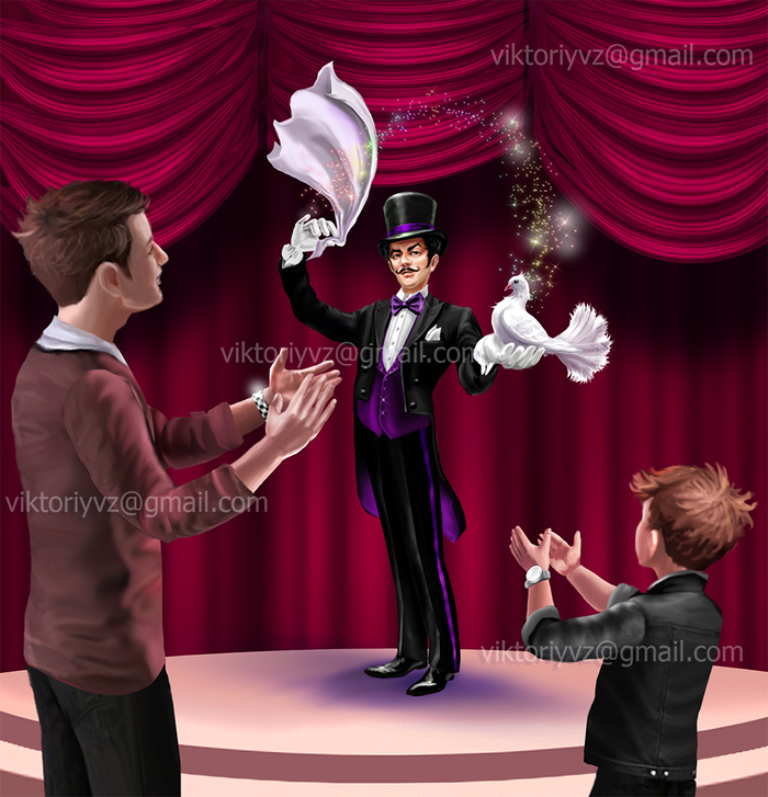 Миша и настоящие чудеса_Аплодисменты. 