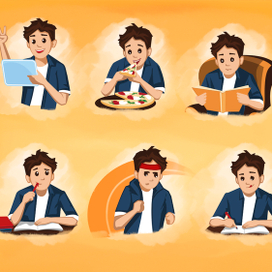 Персонаж для прилжения