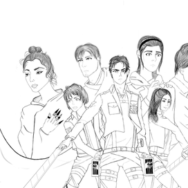 Атака Титанов 1/2